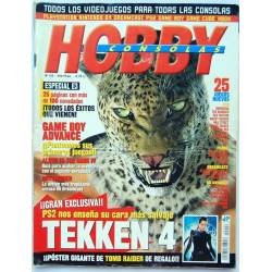 Revista Hobby Consolas Nº 118. Tekken 4