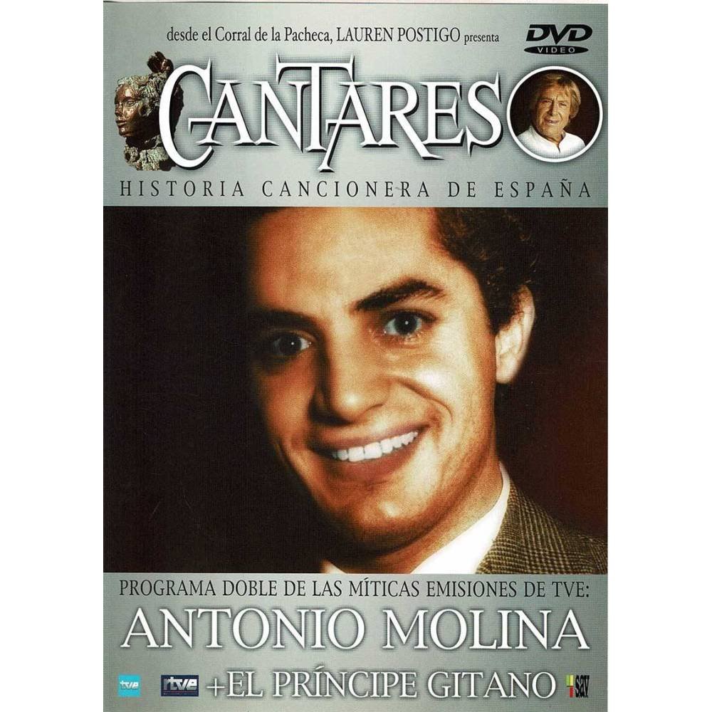 Antonio　Gitano.　Cantares.　Molina　Príncipe　El　DVD