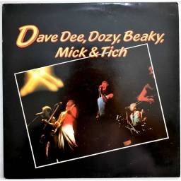 Dave Dee, Dozy, Beaky, Mick & Tich. LP firmado