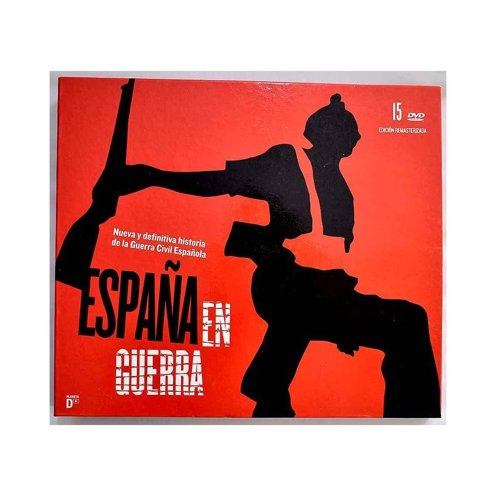 España en Guerra. Edición remasterizada. 15 DVD