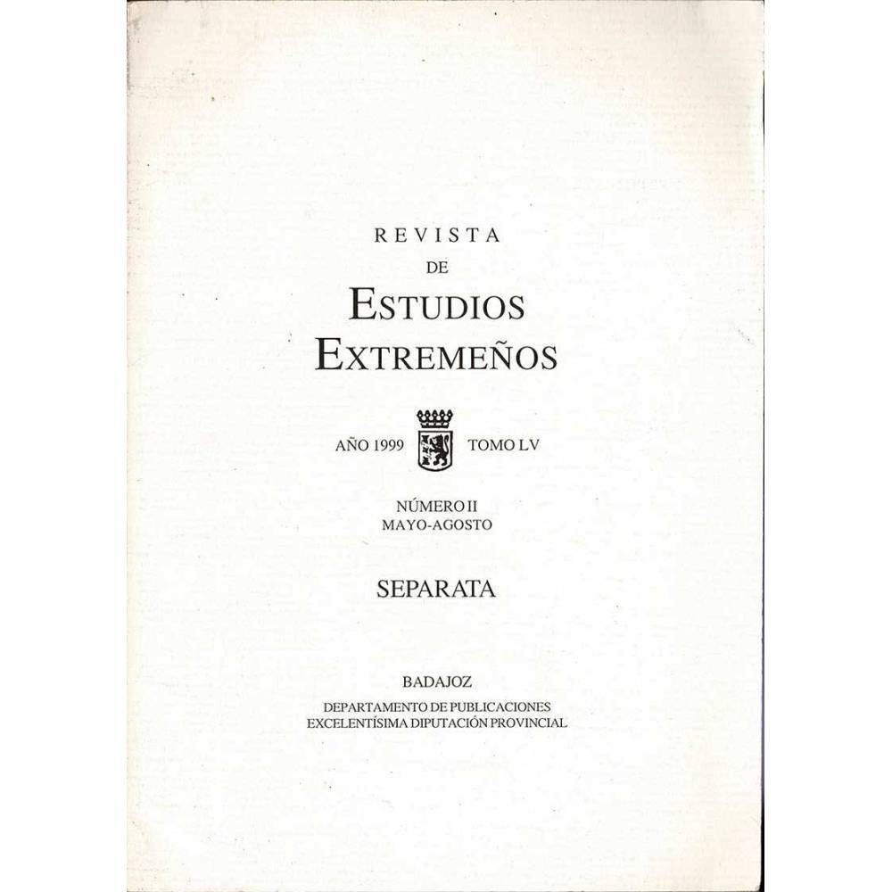 Revista de Estudios Extremeños. Año 1999. Tomo LV. No. II. Separata. Apuntes sobre aluminosis