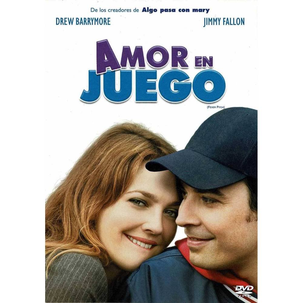 Amor en juego. DVD