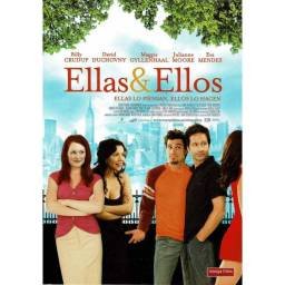 Ellas & Ellos. DVD