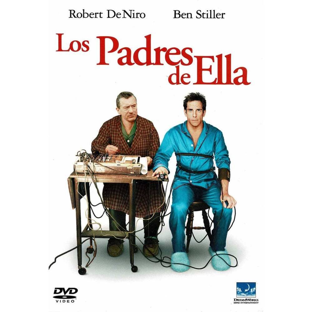 Los Padres de Ella. DVD