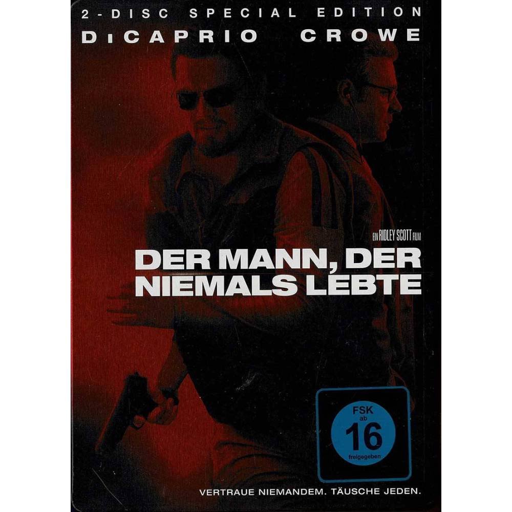 Der Man, der Niemals Lebte. Special Edition. 2 x DVD caja metálica