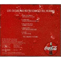 Los Exitos Más Refrescantes del Verano. Promo Coca-Cola. CD