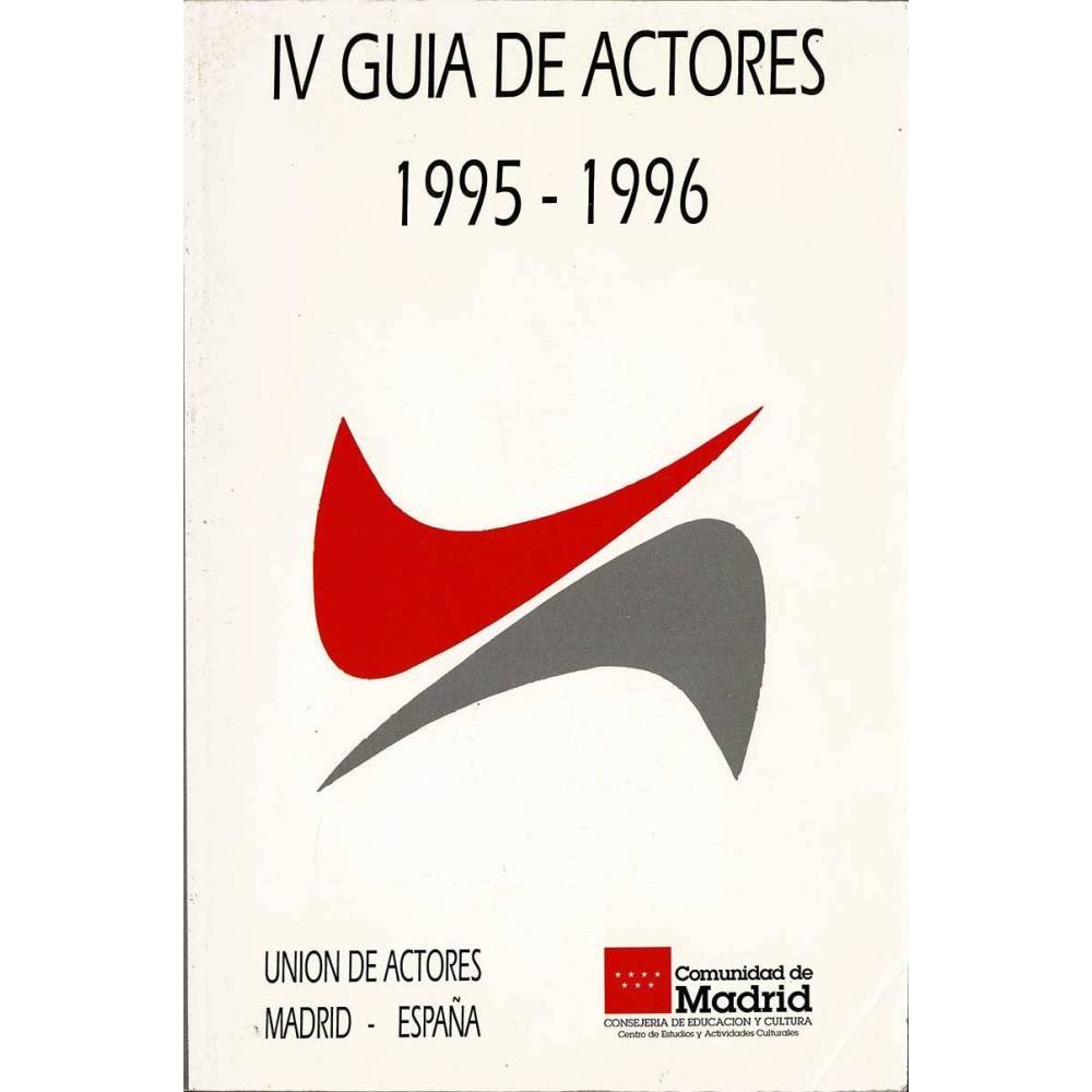 IV Guía de Actores 1995-1996