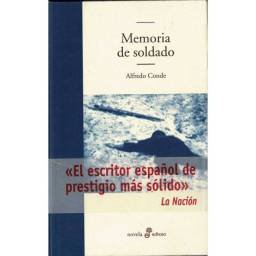 Memoria de soldado - Alfredo Conde