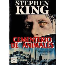 Cementerio de animales (1ª edición) - Stephen King