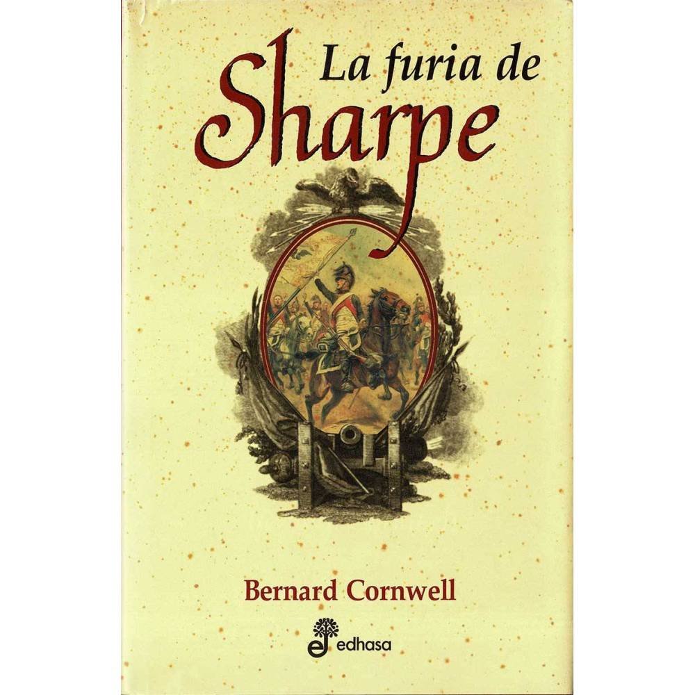 La furia de Sharpe - Bernard Cornwell