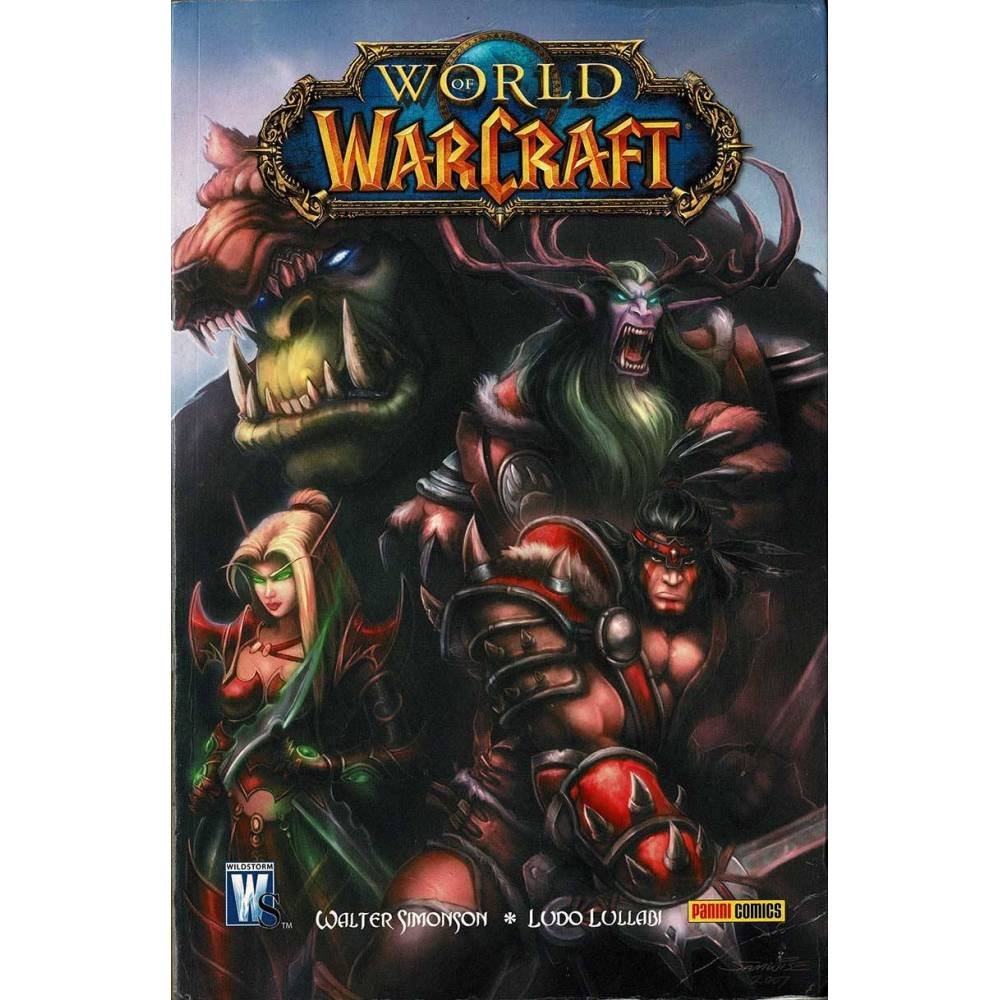 World of Warcraft Vol. 1 - Walter Simonson, Ludo Lullabi