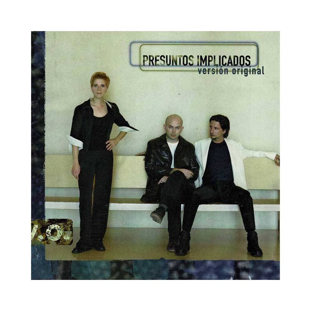 Presuntos Implicados - Versión Original. CD