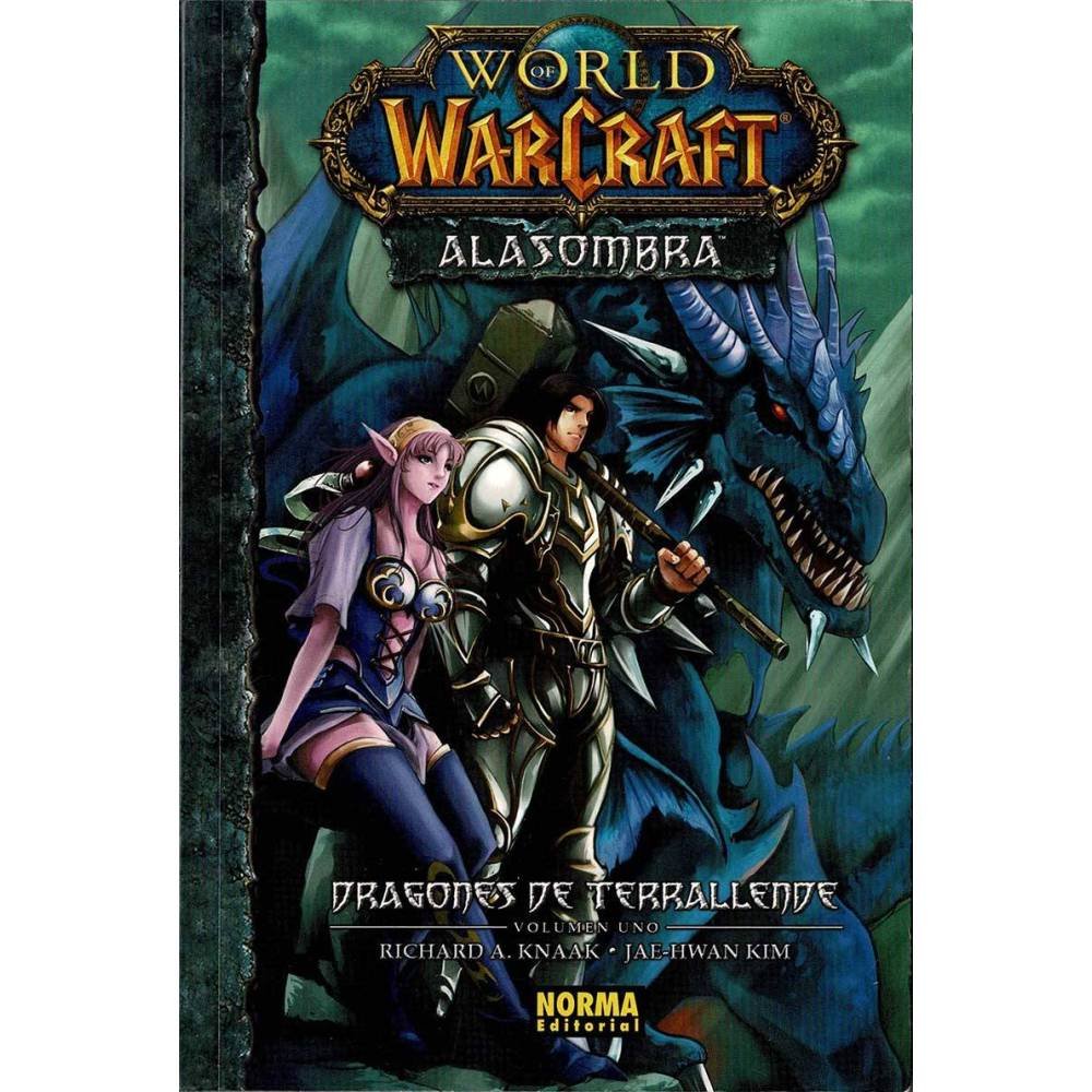 World Of Warcraft. Alasombra. Dragones de Terrallende Vol. 1 - Richard Knaak, Jae-Hwan Kim