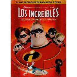 Los Increíbles. Edición Especial 2 discos DVD