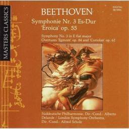 Beethoven. Alfred Scholz - Symphonie Nr. 3 Es-Dur Eroica op. 55. CD