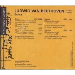 Beethoven. Alfred Scholz - Symphonie Nr. 3 Es-Dur Eroica op. 55. CD