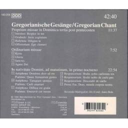 Vienna Master Series. Gregorian Chant. CD