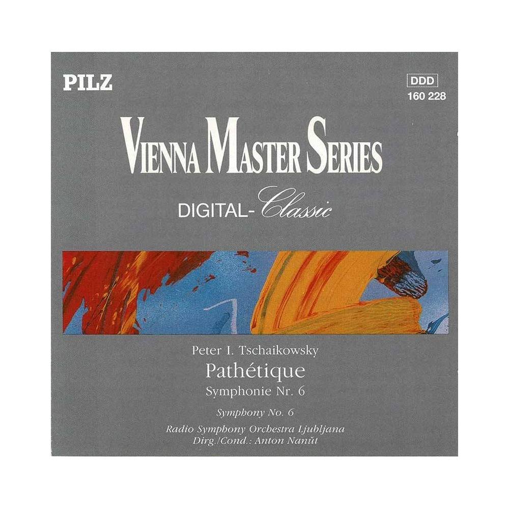 Vienna Master Series. Peter I. Tchaikowsky - Pathétique Symphonie Nr. 6. CD