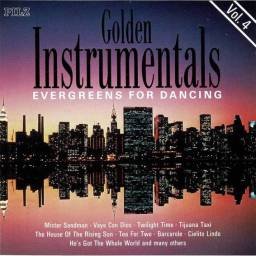 Golden Instrumentals Vol. 4 - Evergreens For Dancing. CD