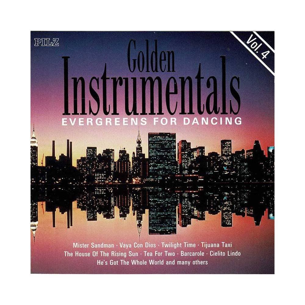 Golden Instrumentals Vol. 4 - Evergreens For Dancing. CD