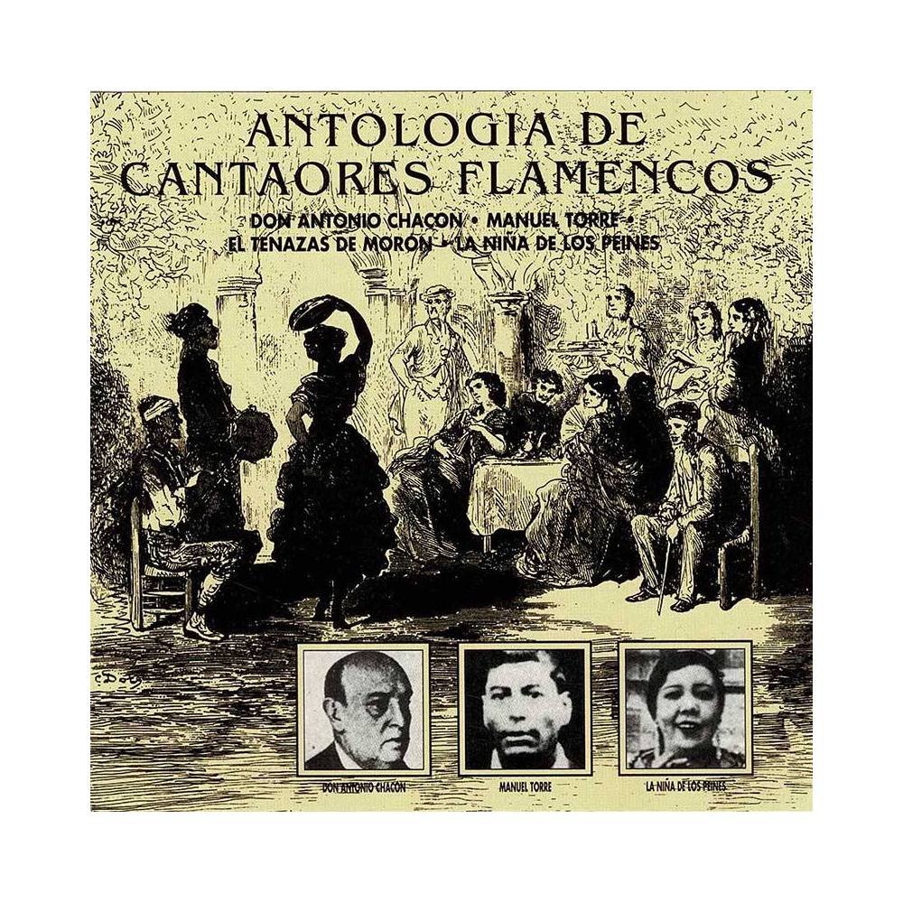 Antología de Cantaores Flamencos Vol. 1. CD