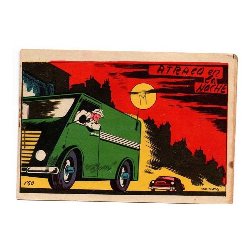 Sugar. Atraco en la noche