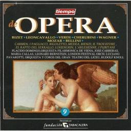 Tiempo de Opera Vol. 9. CD