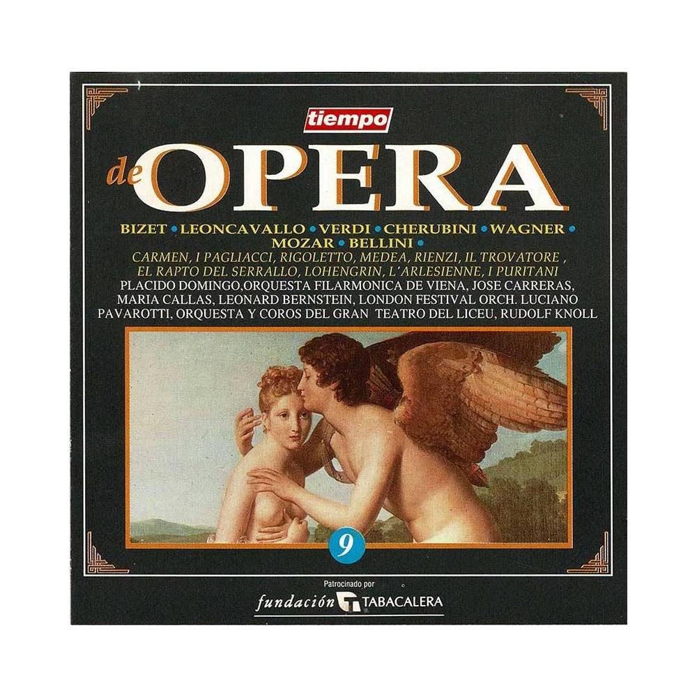 Tiempo de Opera Vol. 9. CD