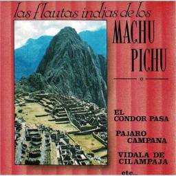 Las flautas indias de los Machu Pichu. CD