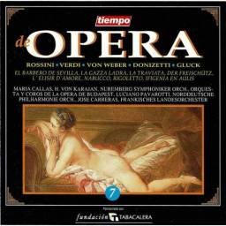 Tiempo de Opera Vol. 7. CD