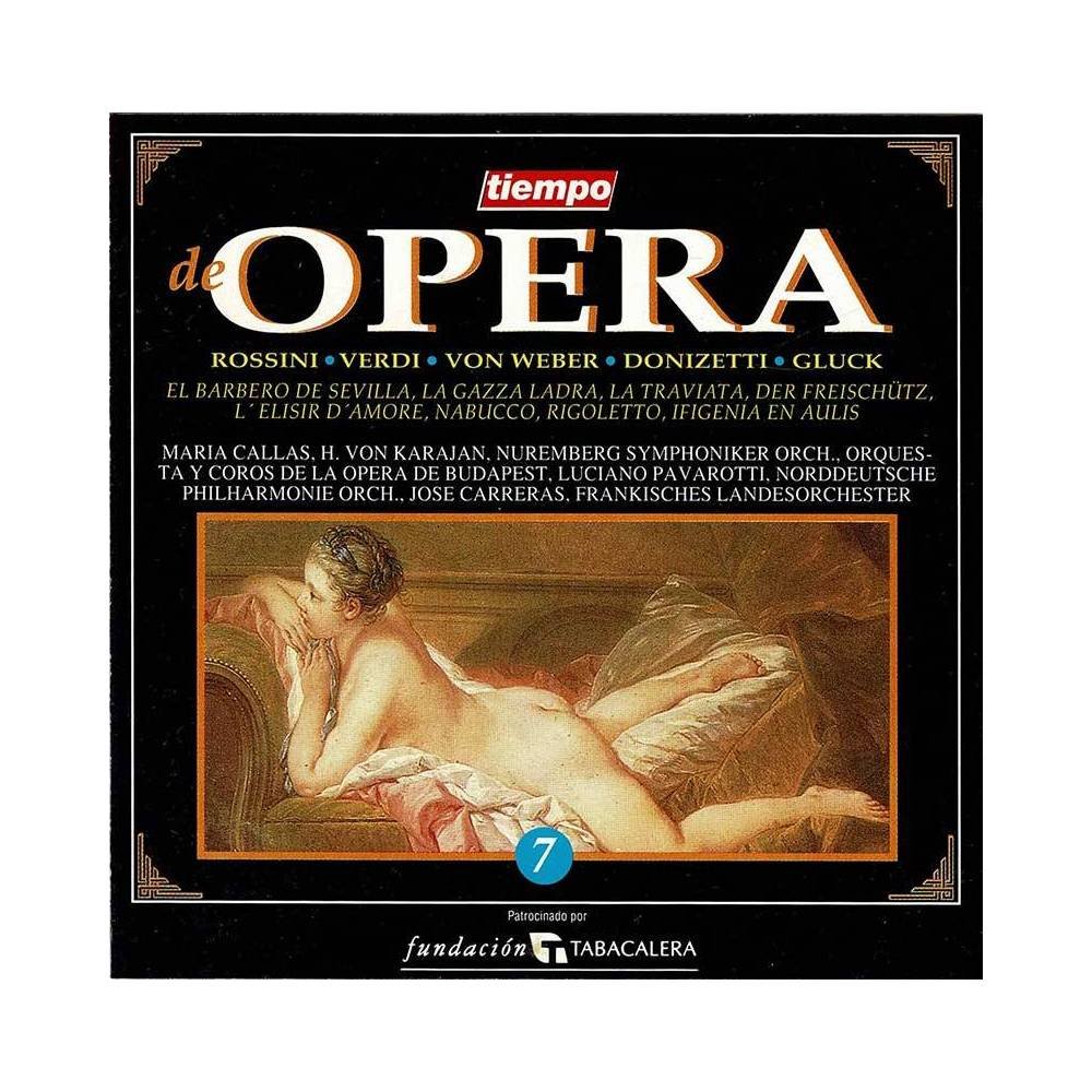 Tiempo de Opera Vol. 7. CD