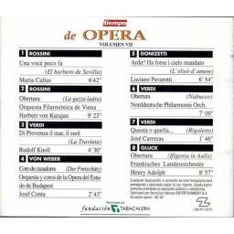 Tiempo de Opera Vol. 7. CD