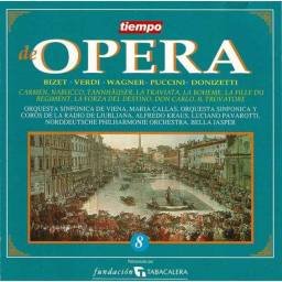 Tiempo de Opera Vol. 8. CD