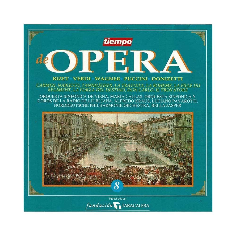 Tiempo de Opera Vol. 8. CD