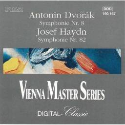 Vienna Master Series. Antonin Dvorák. Josef Haydn - Symphonie Nr. 8. Symphonie Nr. 82. CD