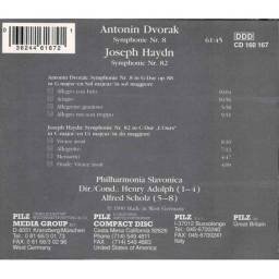 Vienna Master Series. Antonin Dvorák. Josef Haydn - Symphonie Nr. 8. Symphonie Nr. 82. CD