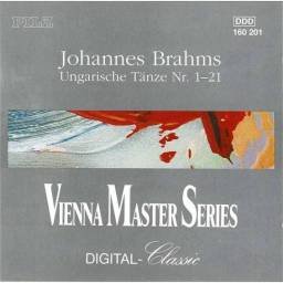 Vienna Master Series. Johannes Brahms - Ungarische Tänze Nr. 1-21. CD