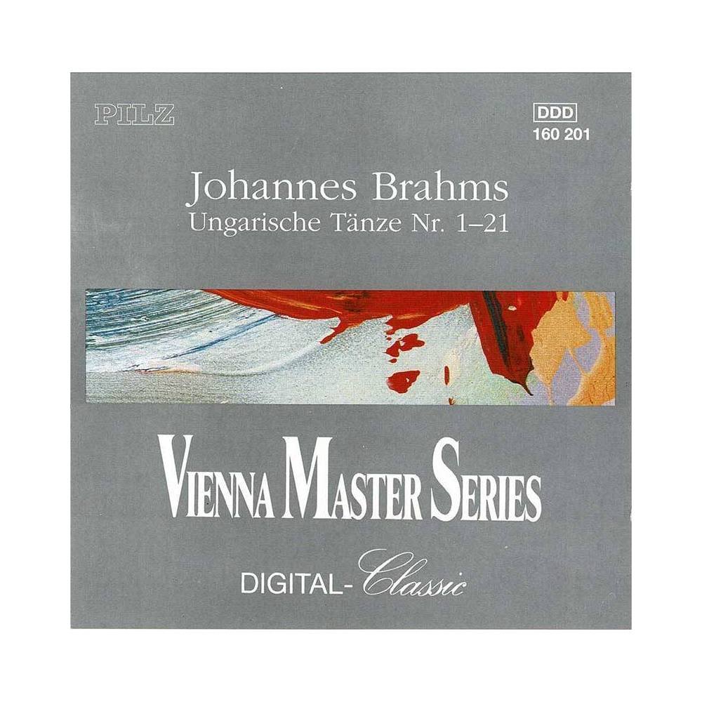 Vienna Master Series. Johannes Brahms - Ungarische Tänze Nr. 1-21. CD