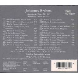 Vienna Master Series. Johannes Brahms - Ungarische Tänze Nr. 1-21. CD