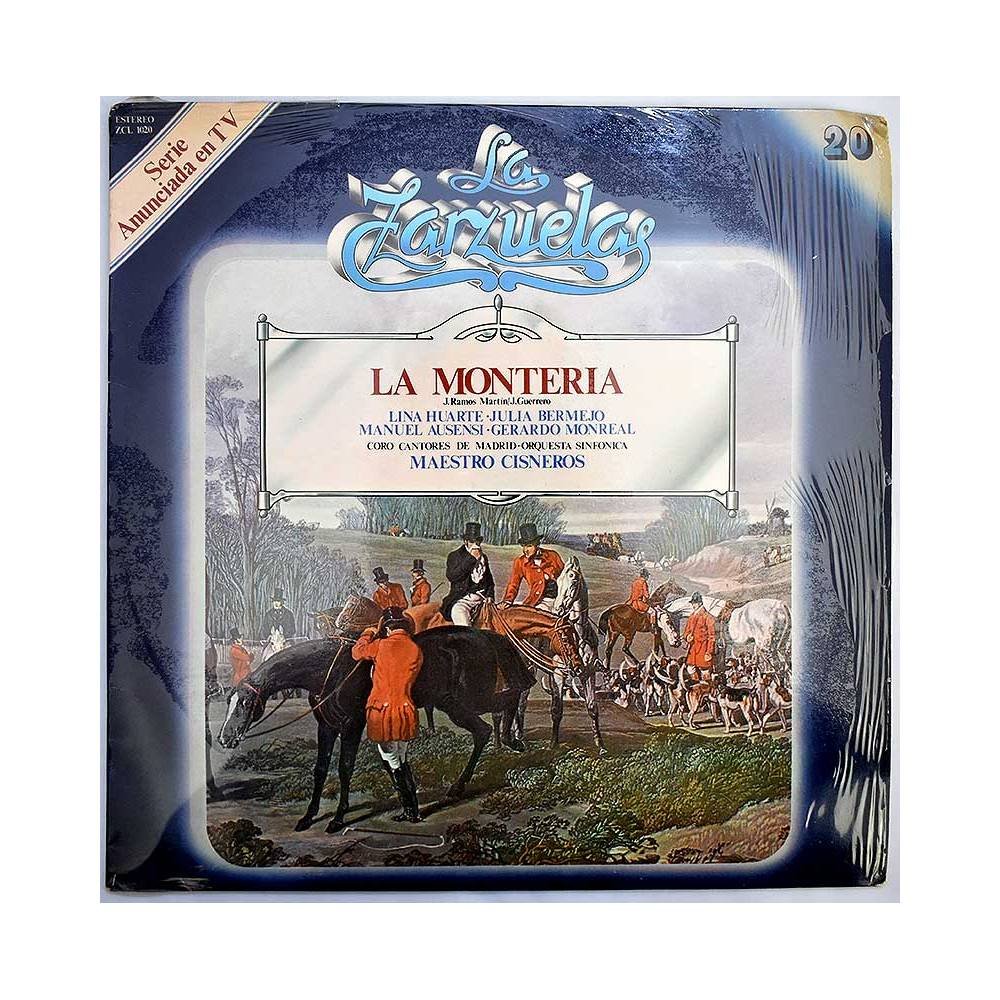 La Montería. La Zarzuela Nº 20. LP + Fascículo