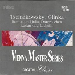 Vienna Master Series. Tschaikowsky, Glinka - Romeo und Julia, Dornröschen, Ruslan und Ludmilla. CD