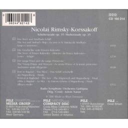 Vienna Master Series. Nicolai Rimsky-Korssakoff - Sheherazade. CD