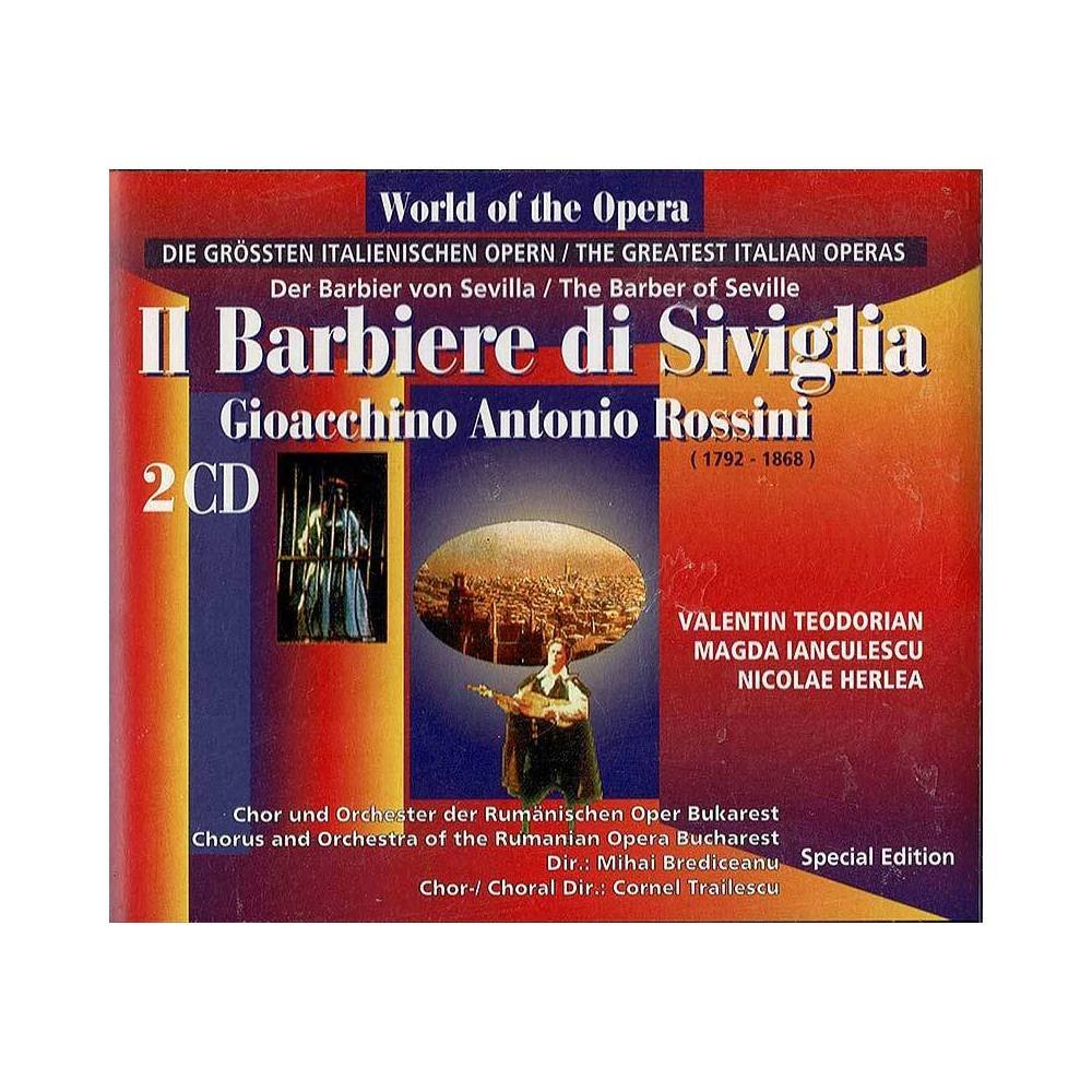 Gioacchino Antonio Rossini - Il Barbiere Di Siviglia. Special Edition. 2 x CD