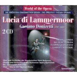 Gaetano Donizetti - Lucia di Lammermoor. Special Edition. 2 x CD