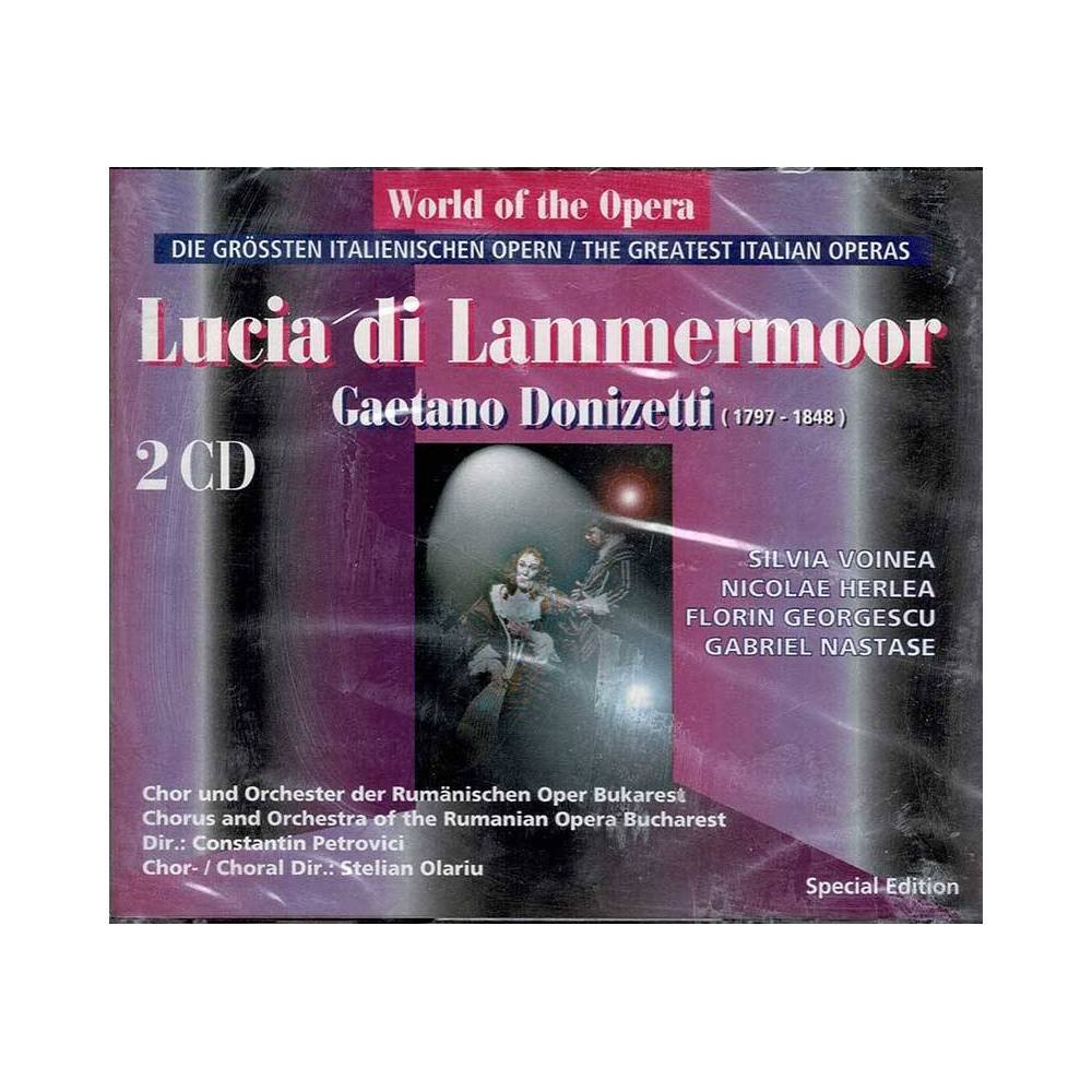 Gaetano Donizetti - Lucia di Lammermoor. Special Edition. 2 x CD