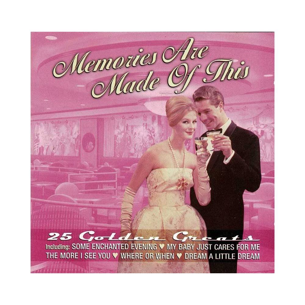 Memories Are Made Of This. CD