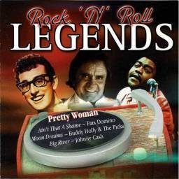 Rock'N'Roll Legends - Pretty Woman. CD