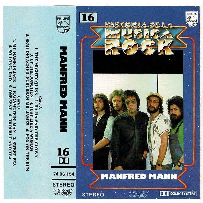 Manfred Mann - Historia de la Música Rock 16. Casete