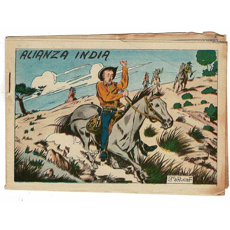 Tim 7 Tiros. Alianza india - Hispanoamericana 1964