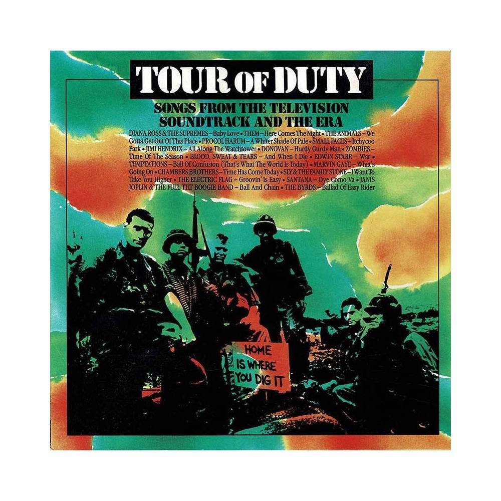 Tour Of Duty. CD